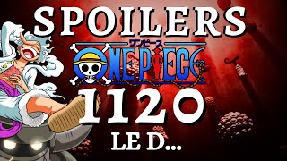 ENORME REVELATION  GOLD ROGER AVAIT UNE MOUSTACHE  ONE PIECE 1120 SPOILS REACTION [upl. by Laval]