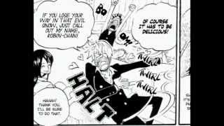 ○ One Piece Doujinshi  Yuki ni Furu Bourei  Zoro x Sanji ZoSan ○ [upl. by Moore354]