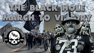 The Black Hole Presents March to Victory  NFL 2024 Week 4 Cleveland Browns at Las Vegas Raiders [upl. by Madian]