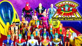 Captain Planet Action Figures Collection 19911994 [upl. by Narret]