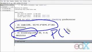 Week 4  TUTORIAL THE BINOMIAL DISTRIBUTION IN STATA [upl. by Aloysia252]