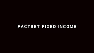 FactSets Fixed Income amp Data Analytics Solutions Sizzle Video [upl. by Clara861]