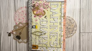 Daphnes Diary Prompt Journal Flip through [upl. by Janella]