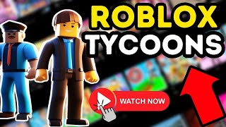 Top 10 Roblox Tycoon Games 2024 [upl. by Ardnuek]