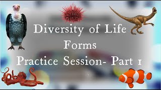 Practice Session through MCQs  Part 1 Diversity of Life Forms  CSIRNET  GurMantra [upl. by Colt]