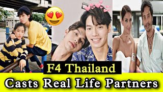 F4 Thailand Casts Real Life Partners  Brightwin  Thai drama [upl. by Einahpit]