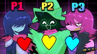 Deltarune But Its Multiplayer [upl. by Enobe]