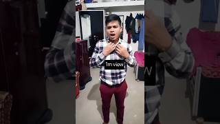 Hu na mai handsome very very funny videos shorts ytshorts jansangeeta funnyvideos [upl. by Courtland]