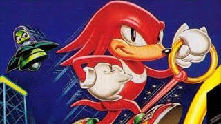 Knuckles Chaotix SEGA 32x  All Chaos Rings  No Hit Walkthrough [upl. by Koblick]