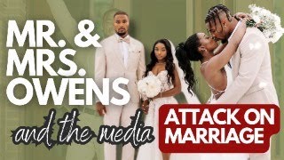 Mr amp Mrs Owens And The Media Attack On Marriage  simonebiles jonathanowens marriage feminism [upl. by Eelydnarb]