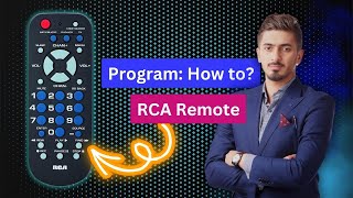 How to Program an RCA Universal Remote  Sample TV RCA Remote Codes  smart4homes [upl. by Mariejeanne]