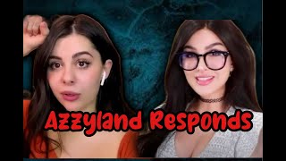 Azzyland DESTORYS SSSniperWolf [upl. by Markiv]