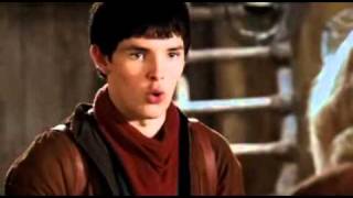 Merlin S01E01 Merlin meets Gaius [upl. by Merline]