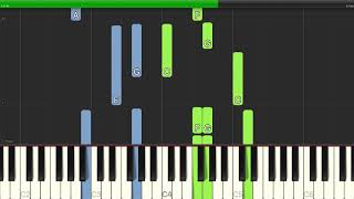 Rodgers amp Hammerstein  Edelweiss  Piano Backing Track Tutorials  Karaoke [upl. by Tiffanie]