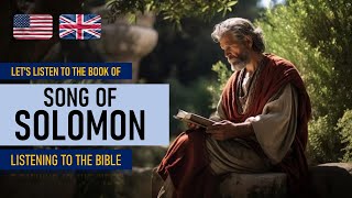 BOOK OF SONG OF SOLOMON  AUDIO BIBLE  Old Testament Audio Bible [upl. by Phi]