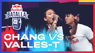 CHANG vs VALLEST  Semifinal  Red Bull Batalla Colombia 2022 [upl. by Apthorp]