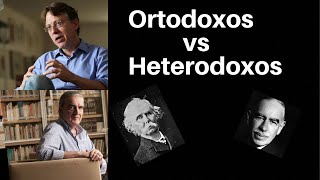 O debate entre economistas ortodoxos e heterodoxos [upl. by Anahsek]