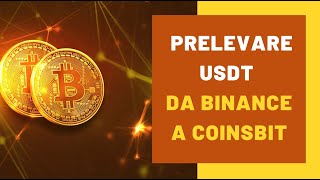 Come Prelevare USDT da Binance a Coinsbit [upl. by Levesque408]