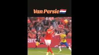 Van Persie 🇳🇱 netherlands premierleague fifa worldcup goals football goat skills legend [upl. by Carilyn]