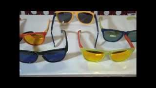 Oakley Aquatique Frogskins Sunglasses  Video Overview  Shade Station [upl. by Caz886]