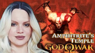 God of War  Amphitrites Temple [upl. by Zwiebel]