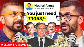 Generational Wealth MASTERCLASS ft NeerajArora [upl. by Oigimer]