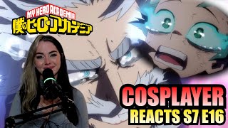 GENTLE MY HERO ACADEMIA SEASON 7 EPISODE 16 REACTION [upl. by Gabriele]