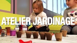 Atelier jardinage pour les enfants à partir de 2 ans [upl. by Roer]