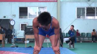 Chinese Wrestling  74kg Match 00176 [upl. by Zicarelli]