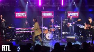 Florent Pagny  Vieillir avec toi live  Le Grand Studio RTL [upl. by Kano]