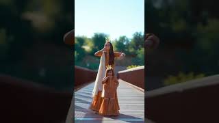 Mother Daughter Dance  Pariyan Toh Sohni  Jordan Sandhu Shorts [upl. by Ahsemit]