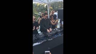 Solomun playing Niels Van Gogh  Pulverturm DJ Tomcraft Remix Ibiza 2017 after party [upl. by Nhguavad]