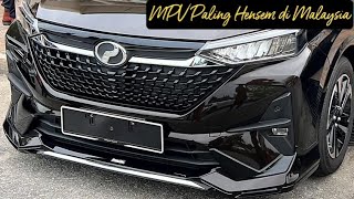 V226 Review Ringkas Perodua Alza 2022 Varian AV [upl. by Schumer]