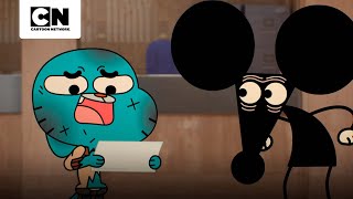 TODOS QUIERE EL CHEQUE DEL ABUELO LOUIE  EL INCREÍBLE MUNDO DE GUMBALL  CARTOON NETWORK [upl. by Firmin]