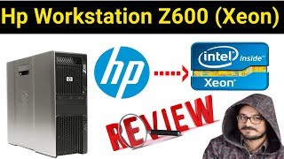 Hp Workstation Z600 Computer Review  Sohail Computers [upl. by Drofdeb]