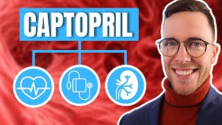 How to use Captopril Capoten  Dose Side Effects Safety  Doctor Explains [upl. by Ativet42]