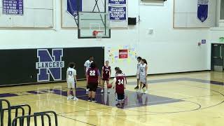 Dedham vs Norton Coed Unified Basketball 09182024 [upl. by Dlanigger]