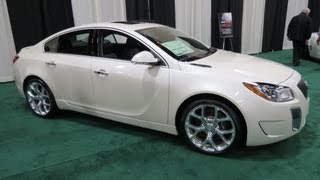 2013 Buick Regal GS At 2013 Toledo Auto Show [upl. by Rafaelita]