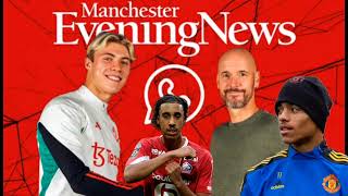 BREAKING NEWS 🔥 Manchester United transfers news confirmed [upl. by Aker373]