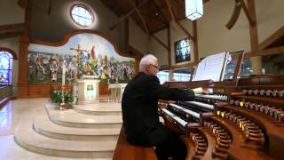 Beautiful Monarke organ for the Mary Queen Catholic Church Friendswood TX [upl. by Allis240]