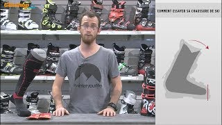 TUTORIEL  comment essayer sa chaussure de ski [upl. by Osyth]