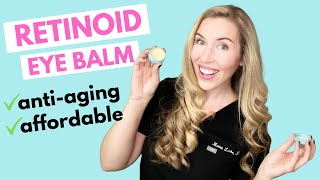 Do You Need an Eye Balm  New Affordable Antiaging Eye Product Review [upl. by Pucida101]