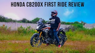 Honda CB200X First Ride Review Off Roading Ultimate Fun [upl. by Neladgam452]