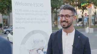 ESCRS Head of Communities and Engagement Adam Said on ESCRS Membership and the Societys Community [upl. by Batruk]