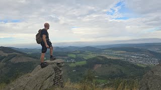 Hochsauerland 30 km allein durchs Gebirge [upl. by Durst260]