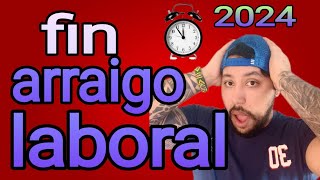 arraigo laboral  el fin 😭  descúbrelo emigrante [upl. by Gutow706]