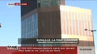 Le quartier Euralille sagrandit [upl. by Roselani]