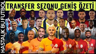 2022 2023 senesi TIRNSFERLER Fenerbahçe ve Galatasaray [upl. by Remled]