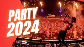 Party Mix 2024  The Best Mashups amp Remixes Of 2024  EDM Party Music 🔥 [upl. by Tegdirb]