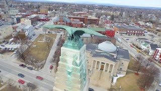 Above Plattsburgh NY [upl. by Eanrahs]